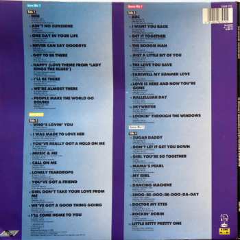 2LP Michael Jackson: The Michael Jackson Mix - 40 Specially Sequenced Hits By The World Superstar