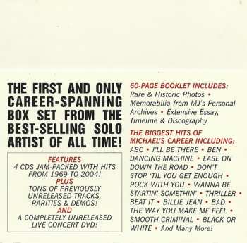 4CD/DVD/Doos Michael Jackson: The Ultimate Collection LTD