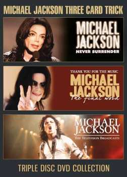 DVD Michael Jackson: Three Card Trick