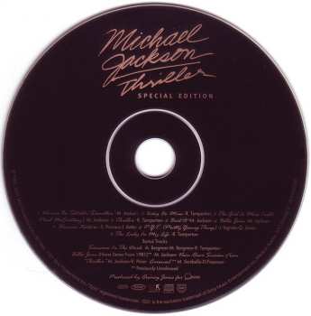 CD Michael Jackson: Thriller