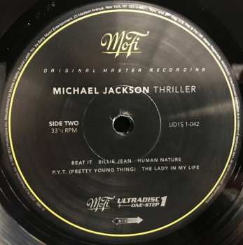 LP Michael Jackson: Thriller LTD | NUM