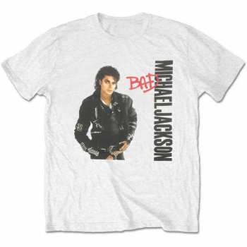 Merch Michael Jackson: T-shirt Bad