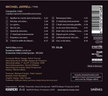 CD Ensemble Intercontemporain: Cassandre