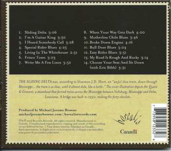 CD Michael Jerome Browne: Sliding Delta