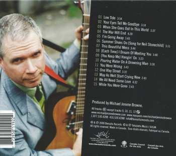 CD Michael Jerome Browne: This Beautiful Mess