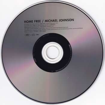 CD Michael Johnson: Home Free = ホームフリー LTD