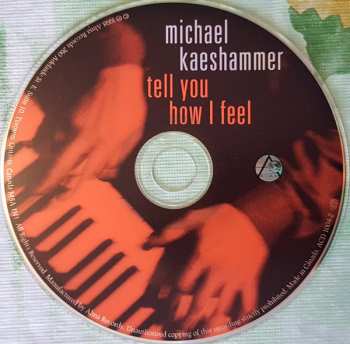 CD Michael Kaeshammer: Tell You How I Feel