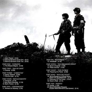 CD Michael Kamen: Band Of Brothers (Music From The HBO Miniseries)