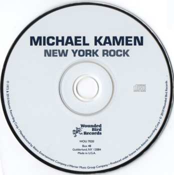 CD Michael Kamen: New York Rock
