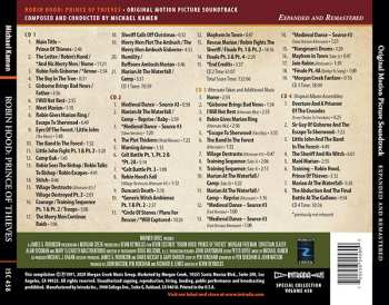 4CD Michael Kamen: Robin Hood: Prince of Thieves (Original Motion Picture Soundtrack)