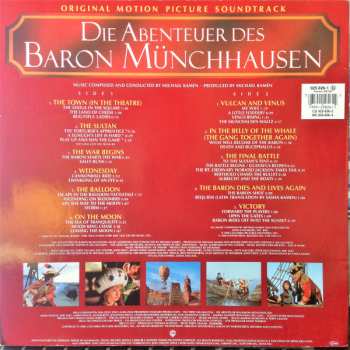 LP Michael Kamen: Die Abenteuer Des Baron Münchhausen Original Motion Picture Soundtrack