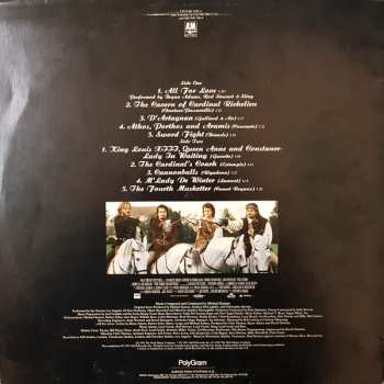 LP Michael Kamen: The Three Musketeers (Original Motion Picture Soundtrack)