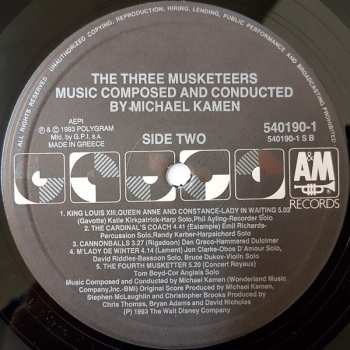 LP Michael Kamen: The Three Musketeers (Original Motion Picture Soundtrack)