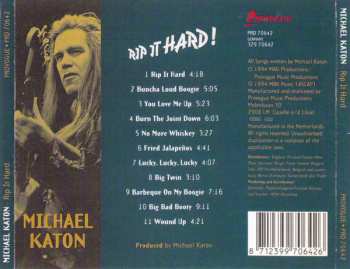 CD Michael Katon: Rip It Hard!