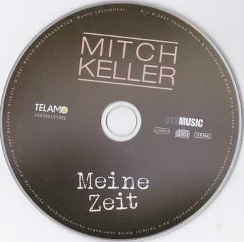 CD Michael Keller: Meine Zeit 