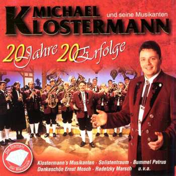 Album Michael Klostermann: 20 Jahre - 20 Erfolge