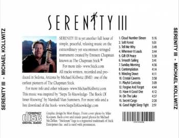CD Michael Kollwitz: Serenity III: More Peaceful Music On The Chapman Stick