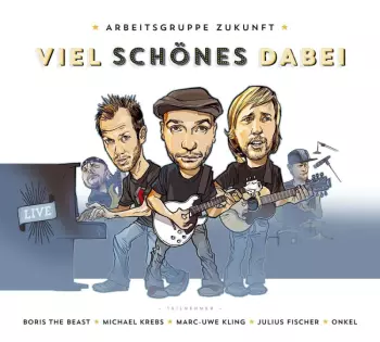 Michael Krebs & Julius Fischer Marc-uwe Kling: Viel Schönes Dabei: Live