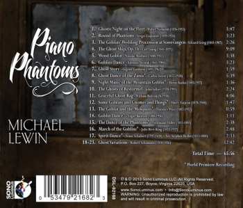 CD Michael Lewin: Piano Phantoms 
