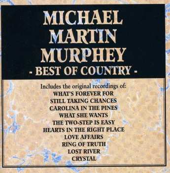 CD Michael Martin Murphey: Best Of Country