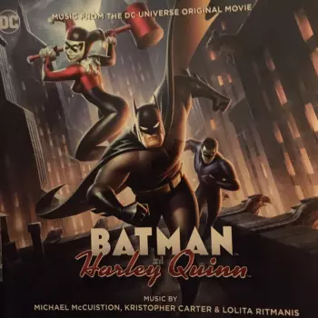 Batman And Harley Quinn