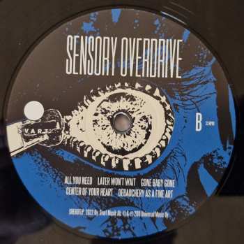 2LP Michael Monroe: Sensory Overdrive