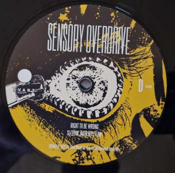 2LP Michael Monroe: Sensory Overdrive