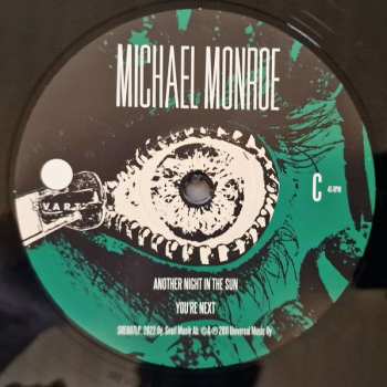 2LP Michael Monroe: Sensory Overdrive