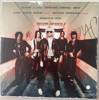 2LP Michael Monroe: Sensory Overdrive
