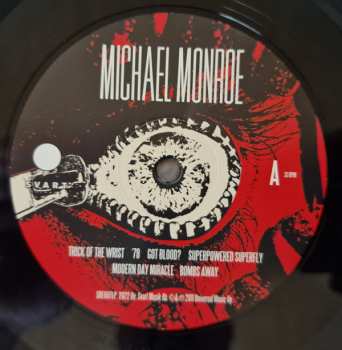 2LP Michael Monroe: Sensory Overdrive
