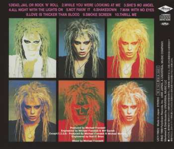 CD Michael Monroe: Not Fakin' It = ノット・フェイキン・イット LTD