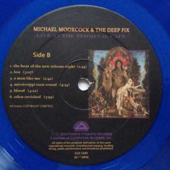 LP Michael Moorcock's Deep Fix: Live At The Terminal Café LTD | CLR