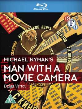 Album Michael Nyman: Man With A Movie Camera