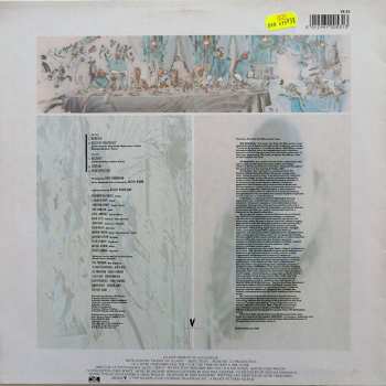 LP Michael Nyman: The Cook, The Thief, His Wife And Her Lover