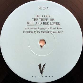 LP Michael Nyman: The Cook, The Thief, His Wife And Her Lover