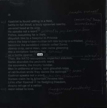 CD Michael Nyman: Six Celan Songs - The Ballad Of Kastriot Rexhepi