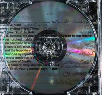 CD Michael Nyman: Six Celan Songs - The Ballad Of Kastriot Rexhepi
