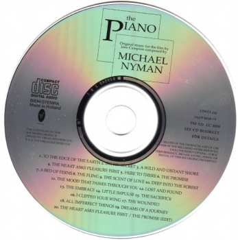 CD Michael Nyman: The Piano