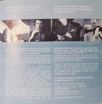 CD Michael Occhipinti: Creation Dream The Songs Of Bruce Cockburn