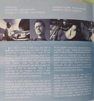 CD Michael Occhipinti: Creation Dream The Songs Of Bruce Cockburn