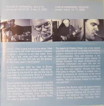 CD Michael Occhipinti: Creation Dream The Songs Of Bruce Cockburn