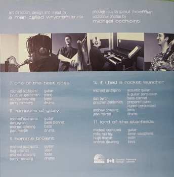 CD Michael Occhipinti: Creation Dream The Songs Of Bruce Cockburn