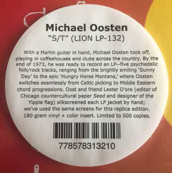 LP Michael Oosten: Michael Oosten LTD