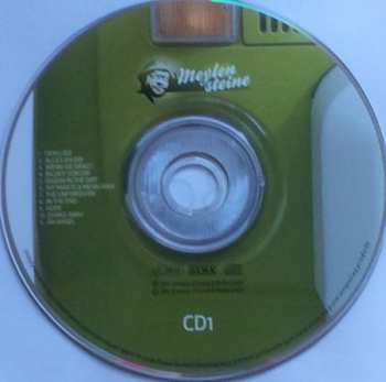 2CD Stefanie Heinzmann: Meylensteine
