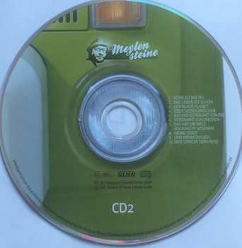 2CD Stefanie Heinzmann: Meylensteine