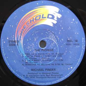 LP Mike Pinder: The Promise