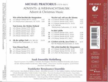 CD Michael Praetorius: Advents- & Weihnachtsmusik (Advent & Christmas Music)