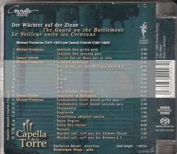 SACD Samuel Scheidt: Der Wächter Auf Der Zinne / The Guard On The Battlement / Le Veilleur Entre Les Créneaux