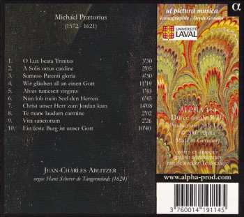 CD Michael Praetorius: Pro Organico
