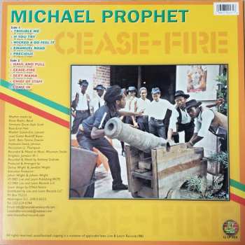 LP Michael Prophet: Cease-Fire